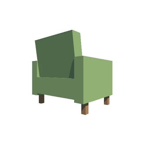 Chair 016 Green